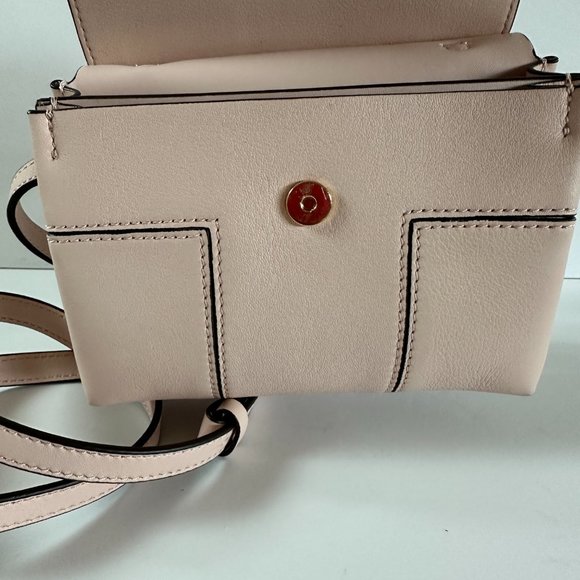 Tory Burch Block T Mini Satchel/Crossbody Bag NWOT - Picture 7 of 11